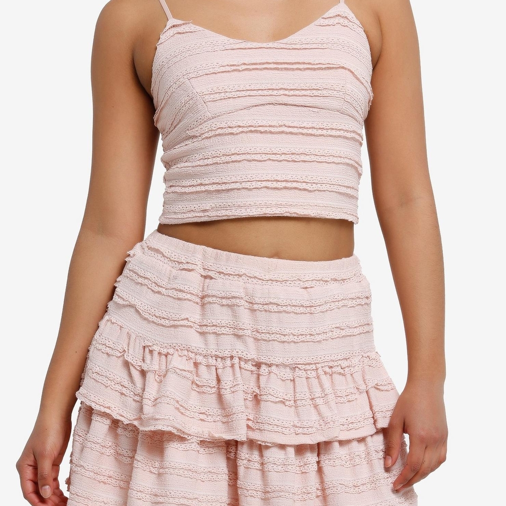 Madden Girl Pink Mini Dress